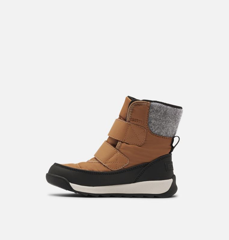 Sorel Barn Vinterkängor Brun/Svarta - Toddler Whitney™ Ii Strap - KSP-532407